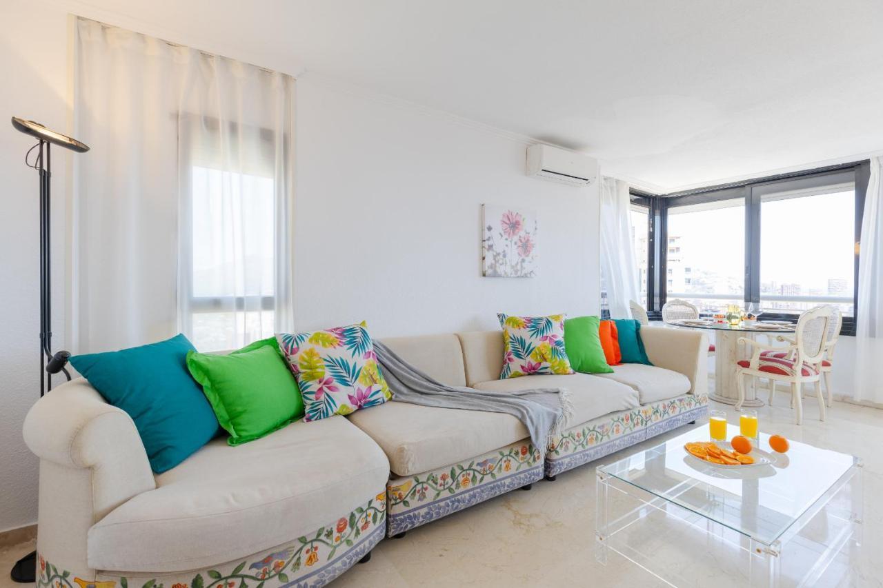 Ferienwohnung Mediterranean Blue By Fidalsa Benidorm Exterior foto