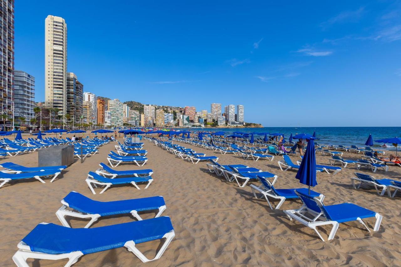 Ferienwohnung Mediterranean Blue By Fidalsa Benidorm Exterior foto