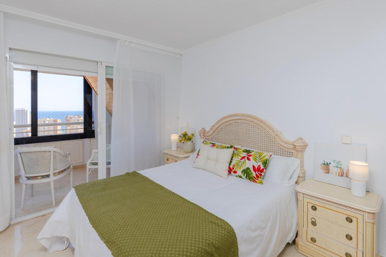 Ferienwohnung Mediterranean Blue By Fidalsa Benidorm Exterior foto