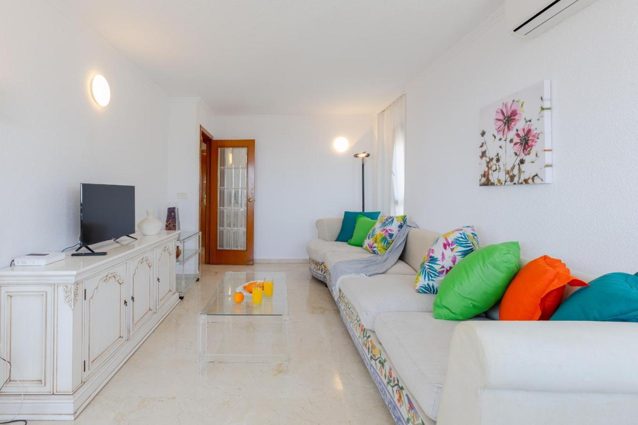 Ferienwohnung Mediterranean Blue By Fidalsa Benidorm Exterior foto