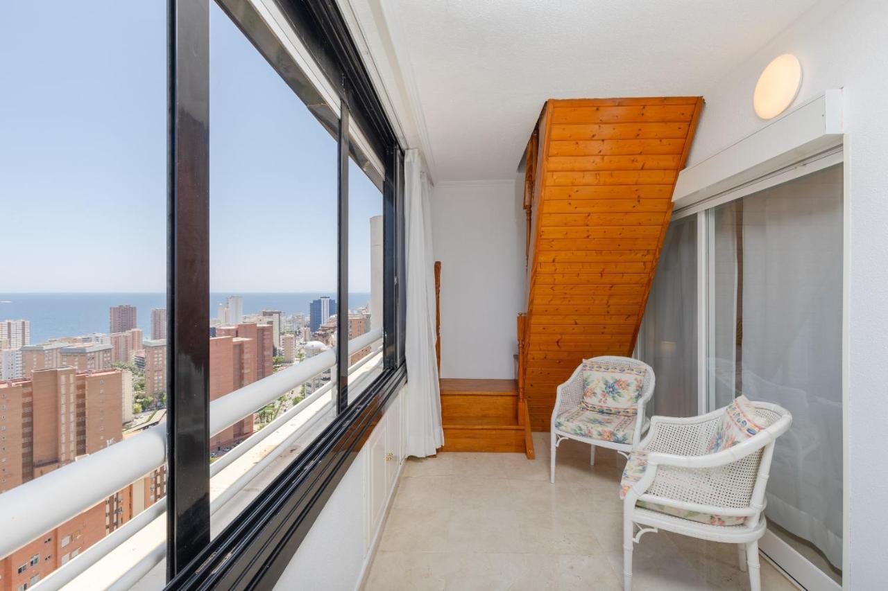 Ferienwohnung Mediterranean Blue By Fidalsa Benidorm Exterior foto