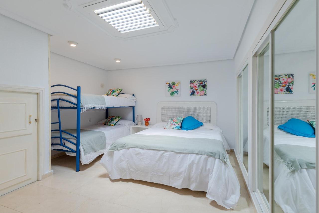Ferienwohnung Mediterranean Blue By Fidalsa Benidorm Exterior foto