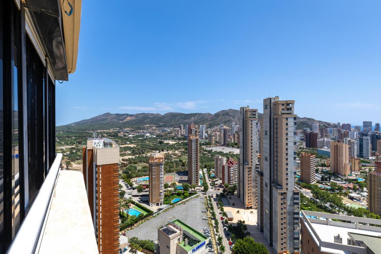 Ferienwohnung Mediterranean Blue By Fidalsa Benidorm Exterior foto