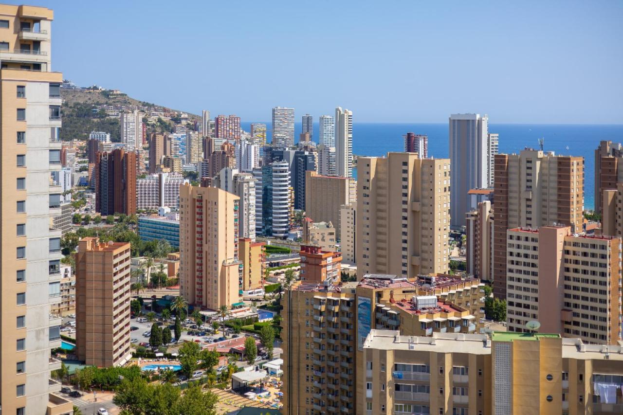 Ferienwohnung Mediterranean Blue By Fidalsa Benidorm Exterior foto