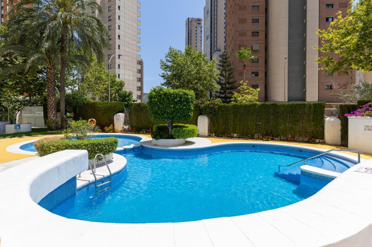 Ferienwohnung Mediterranean Blue By Fidalsa Benidorm Exterior foto