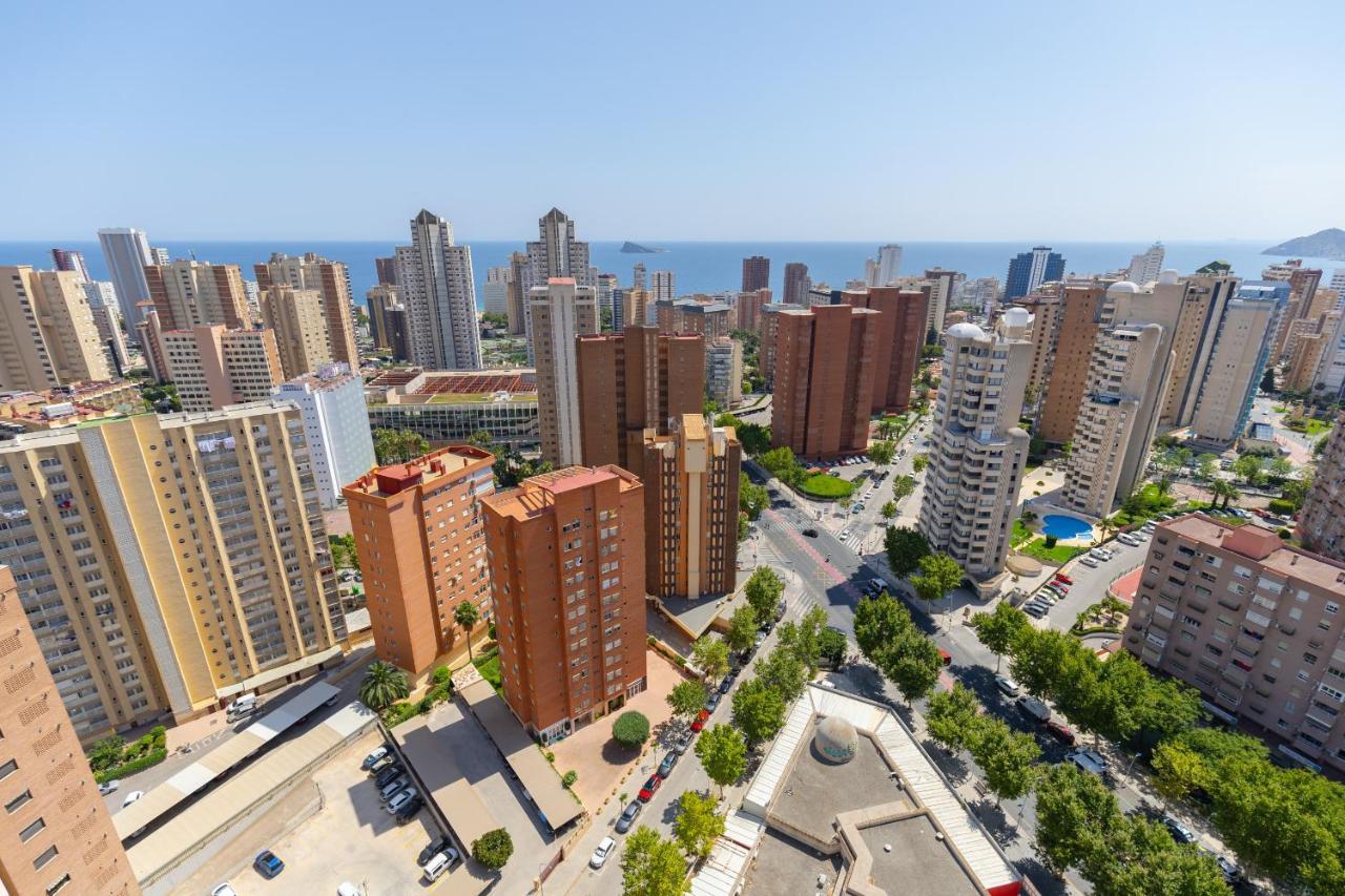 Ferienwohnung Mediterranean Blue By Fidalsa Benidorm Exterior foto